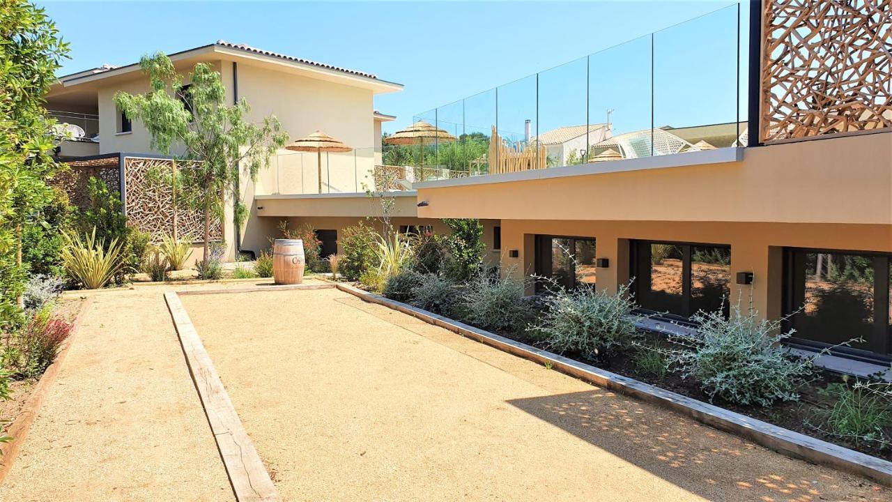 Residence Storia D'Estate LʼÎle-Rousse Exterior foto